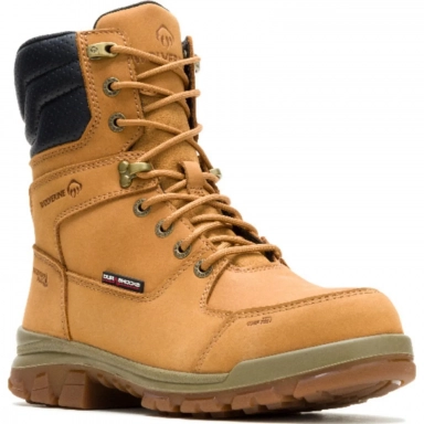 Wolverine Mens 8 Waterproof Insulated Composite Toe Durashocks SR Boot
