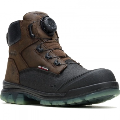 Wolverine Mens 6 Waterproof Composite Toe Durashock SR Boa Boot