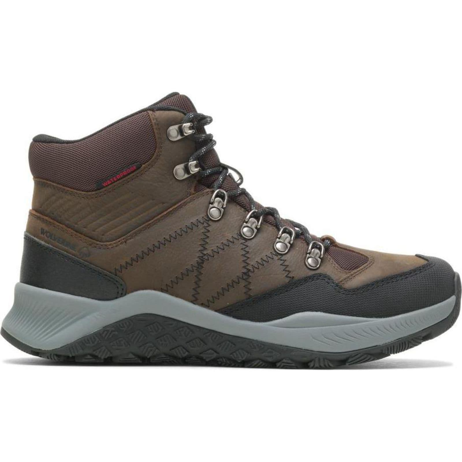 Shop Wolverine Mens Luton Waterproof Hiker W880298 | Save BIG +