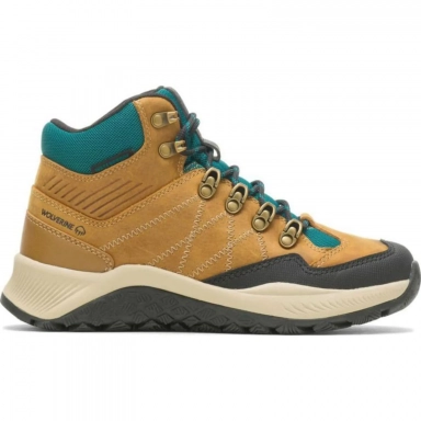 Wolverine Womens Luton Amber Gold Hiking W880386 Boot