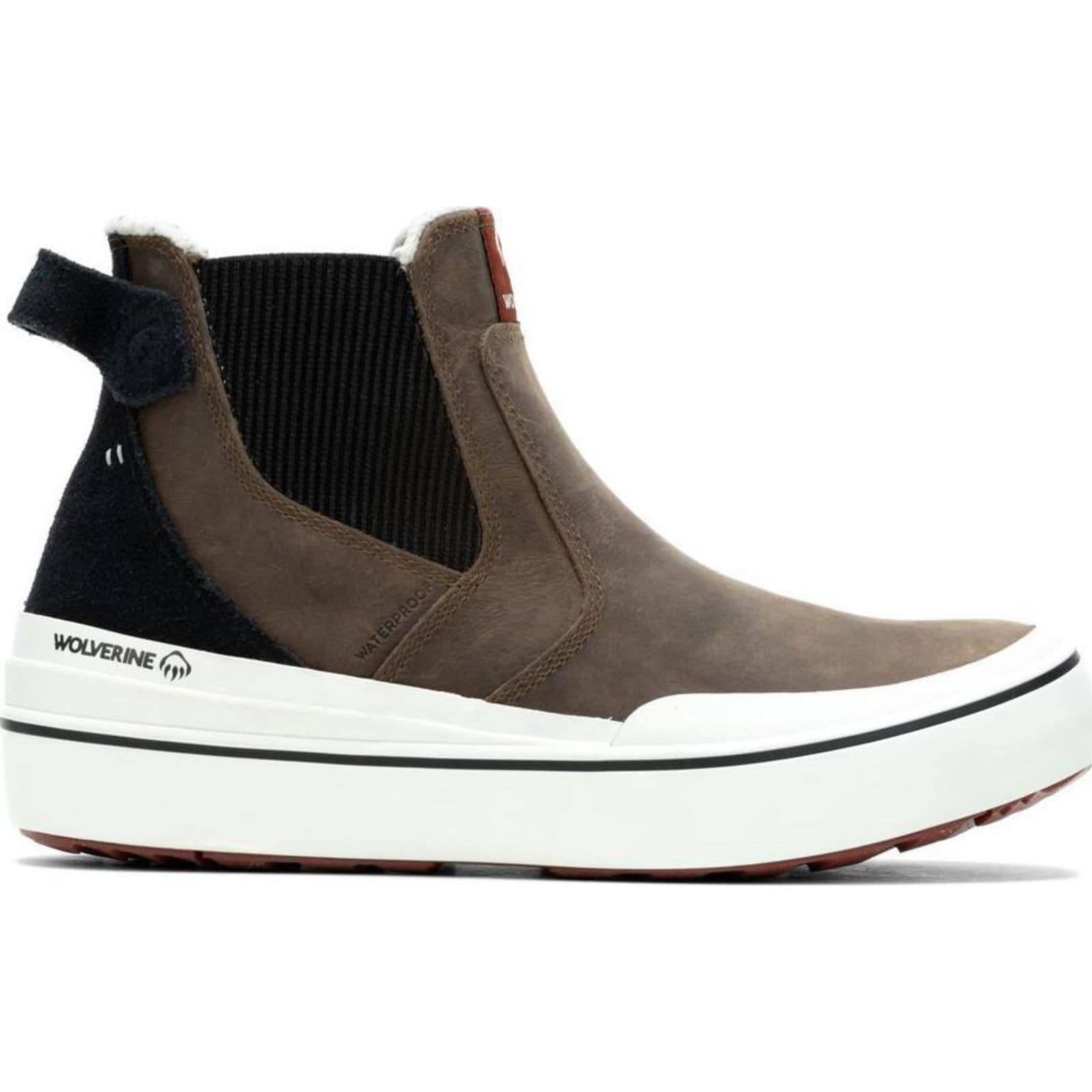 Shop Wolverine Womens Torrent Chelsea Chestnut Pullon Boot W880474