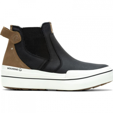 Wolverine Womens Torrent Chelsea Black Pullon Boot W880475