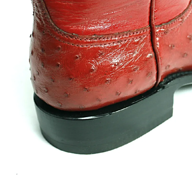 Heel #7 Roper Straight