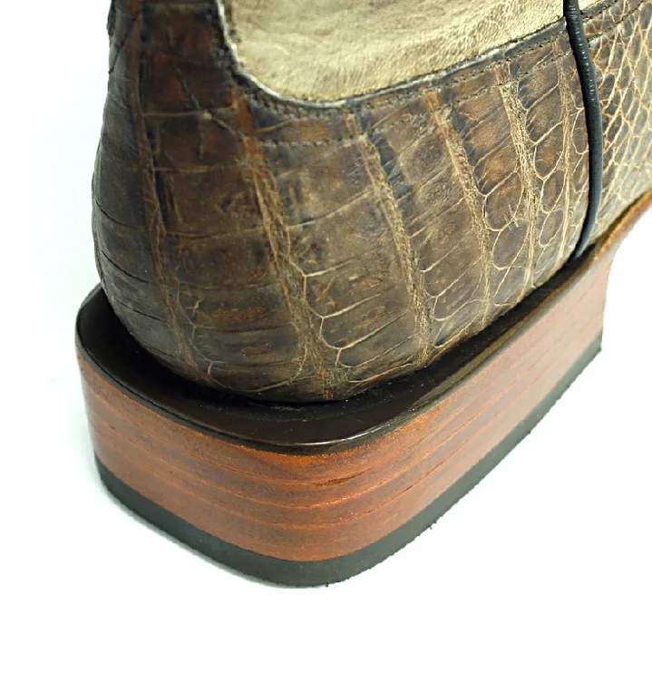 Heel #9 Squared Fowler