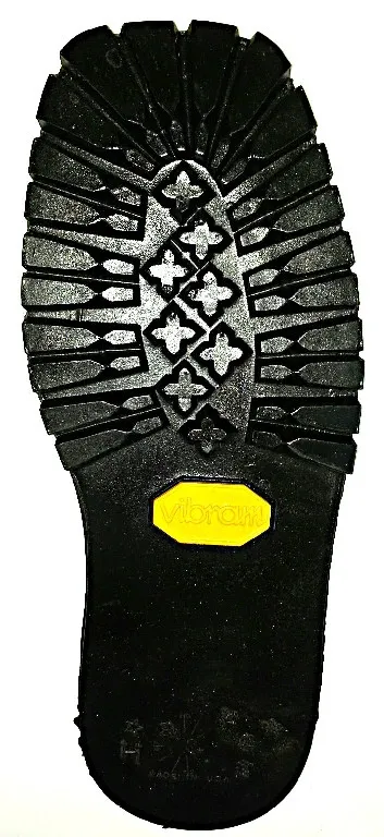 Full Vibram Rubber Sole