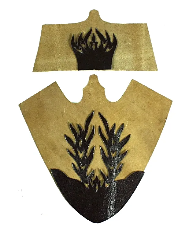 Wingtip and Heel Foxing #10