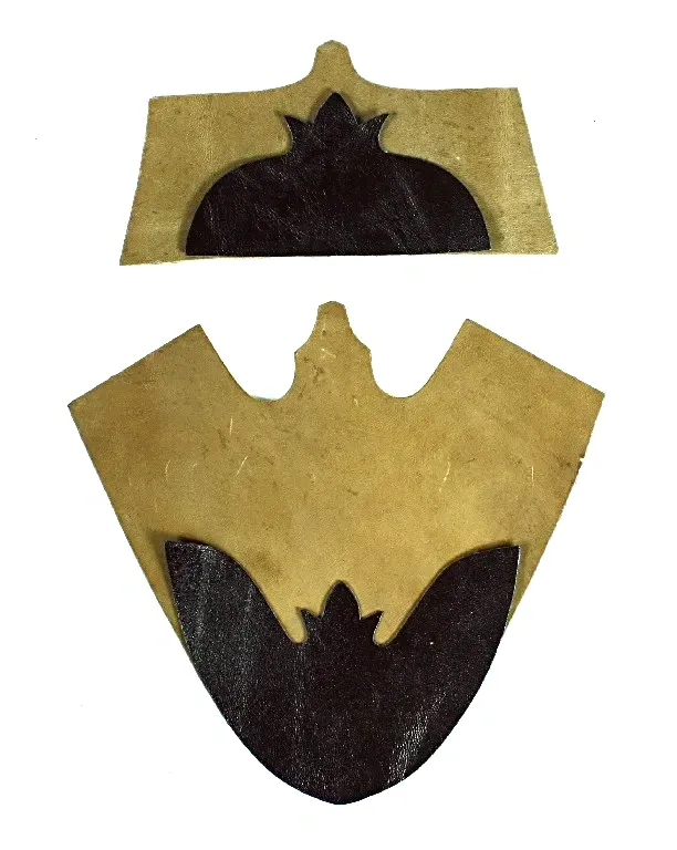 Wingtip and Heel Foxing #15