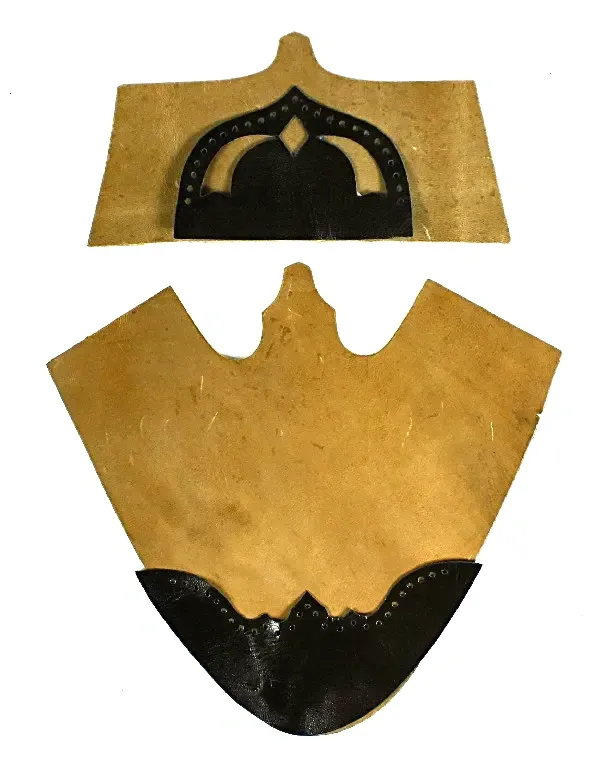 Wingtip and Heel Foxing #18