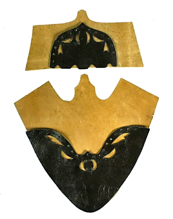 Wingtip and Heel Foxing #19