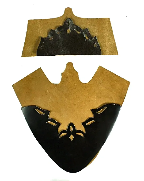 Wingtip and Heel Foxing #22