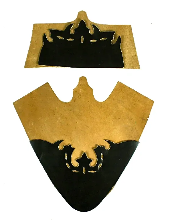 Wingtip and Heel Foxing #29