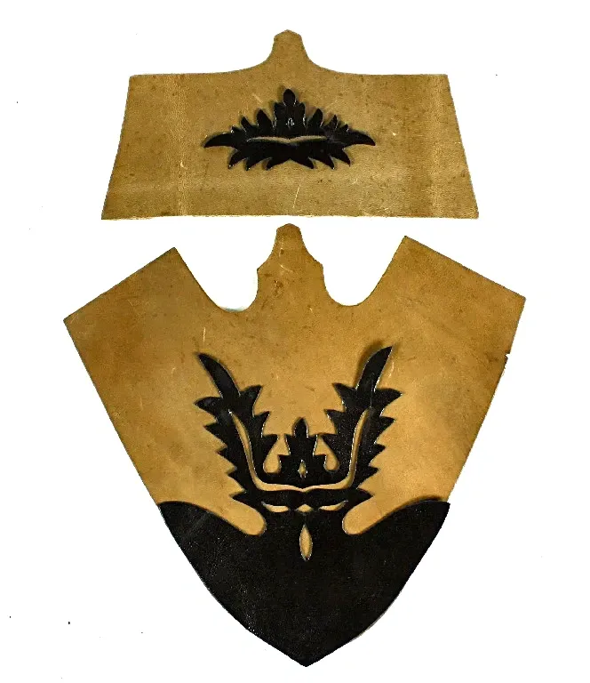 Wingtip and Heel Foxing #8