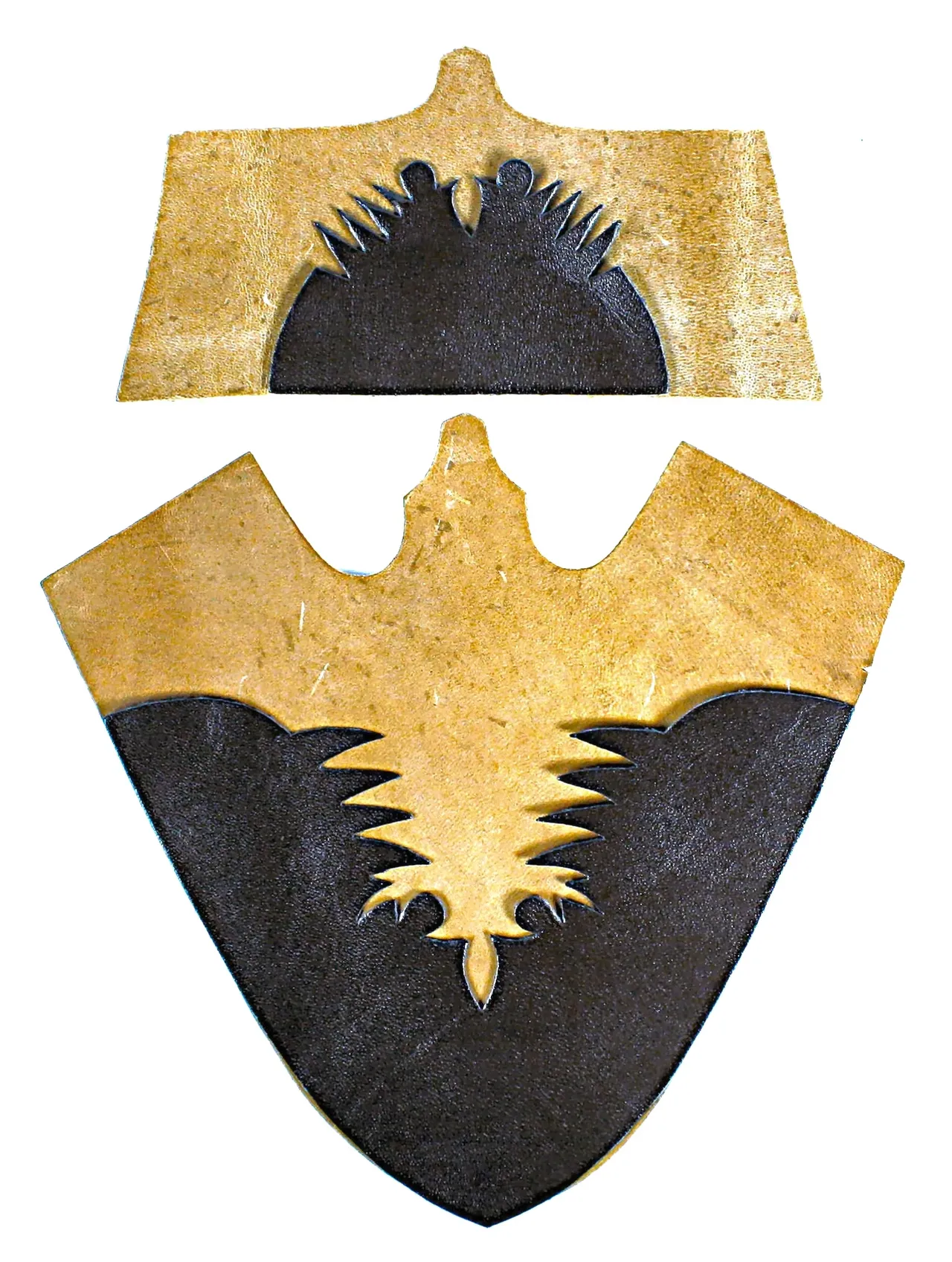 Wingtip and Heel Foxing #9